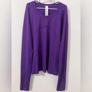 Lululemon Swiftly Long Sleeve - Waist Length - Size 6